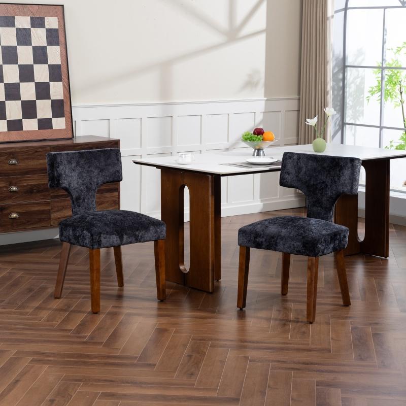 Fabric Weight Set - Set of 2 Foldable Dining Chairs
