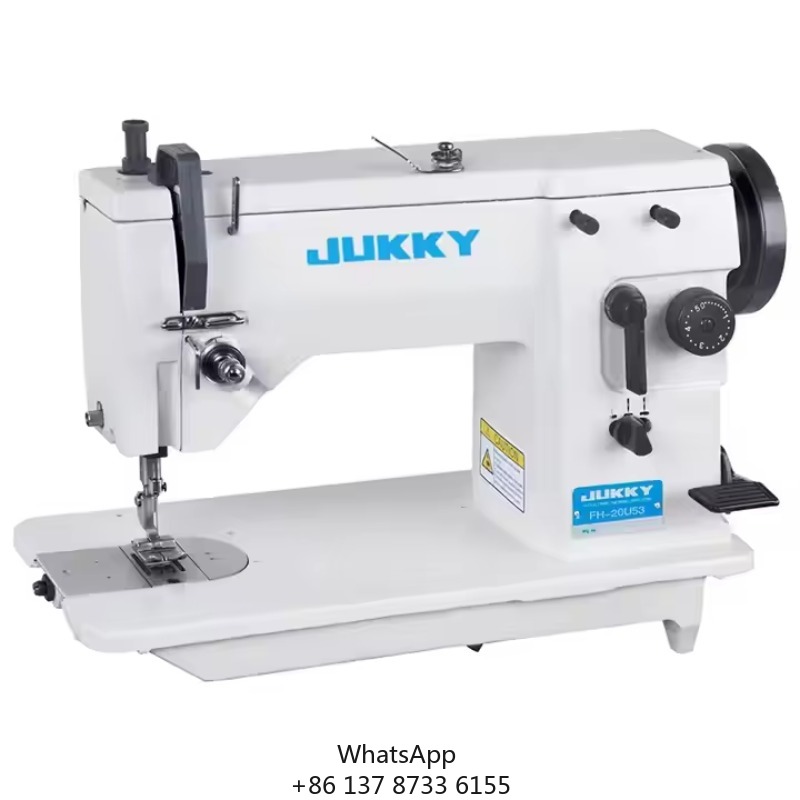 Sewing Zigzag - JUKKY 20U53 Single Needle Sewing Machine