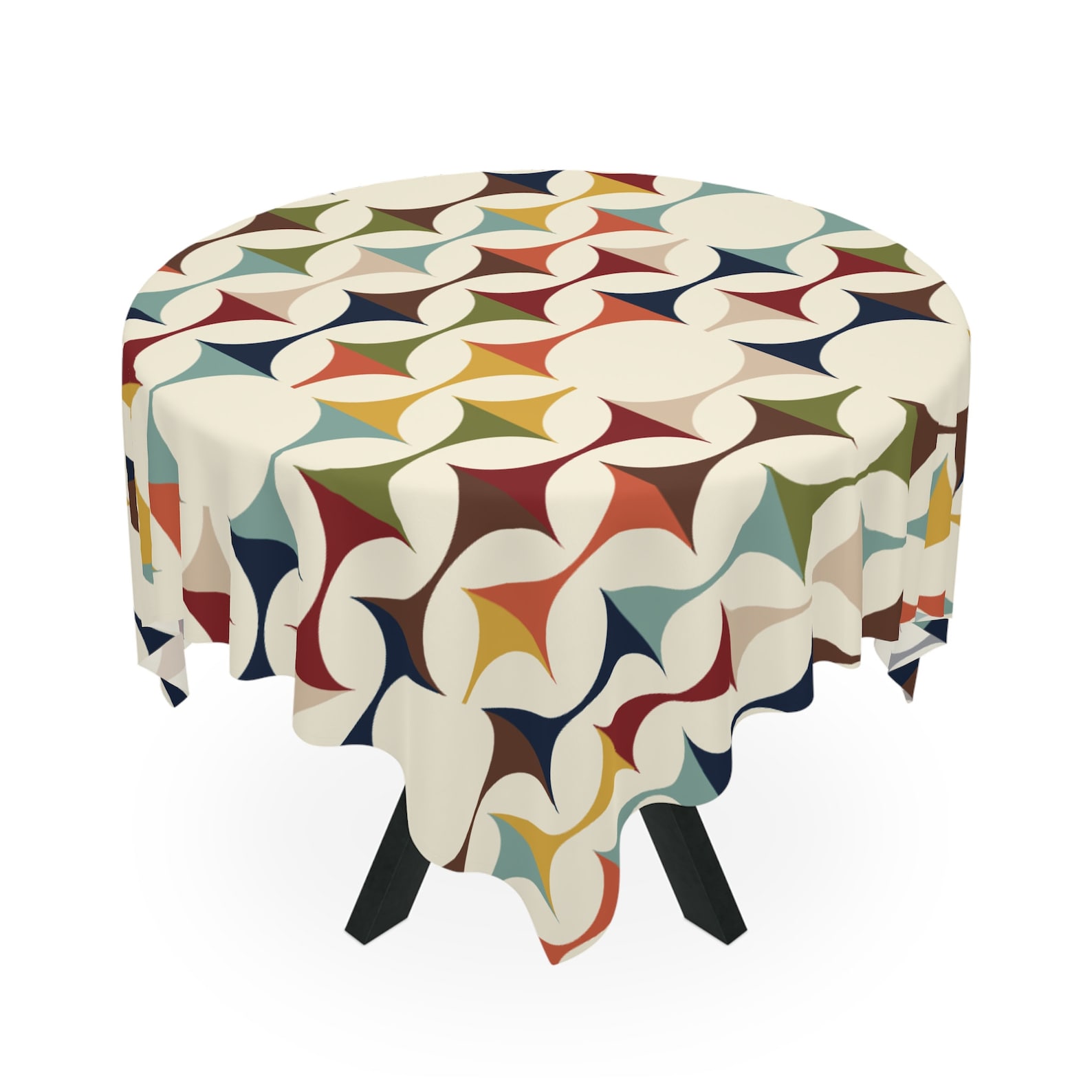 Century Textile & Sewing Supply By Owner - Mid Century Modern Retro Geometric Square