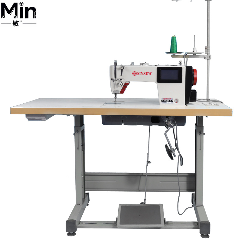 MYSEW MRS380S 5000 Sti per min - Sewing Labels review and price