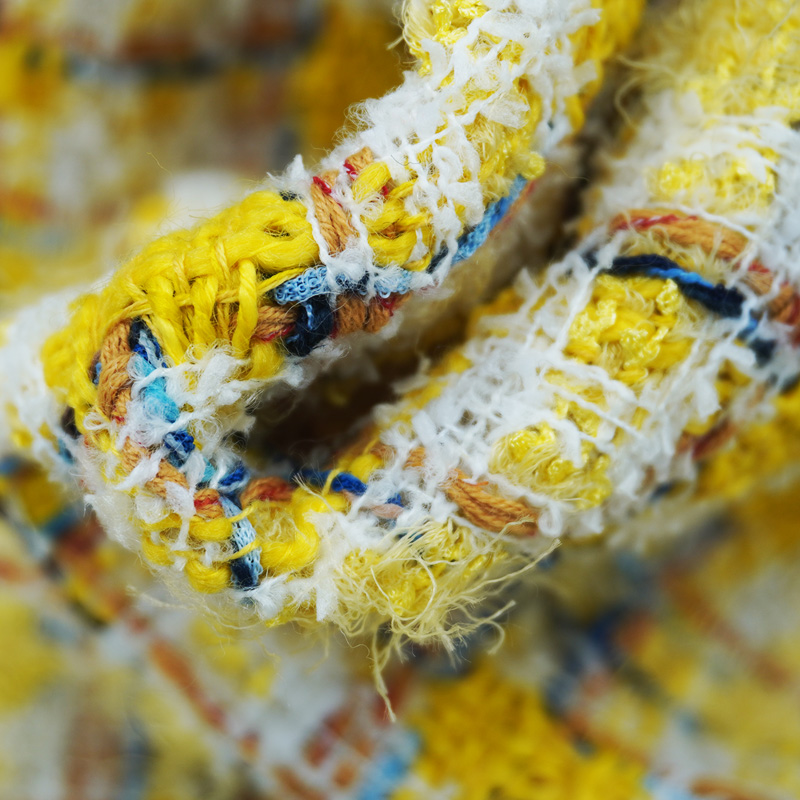 Vibrant Style Yellow Multicolo - Sewing Tweed review and price