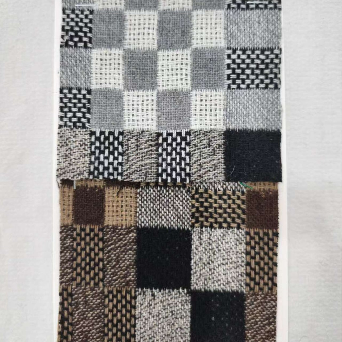 Grid Tweed Wool Fabric，for Fal - Sewing Tweed review and price