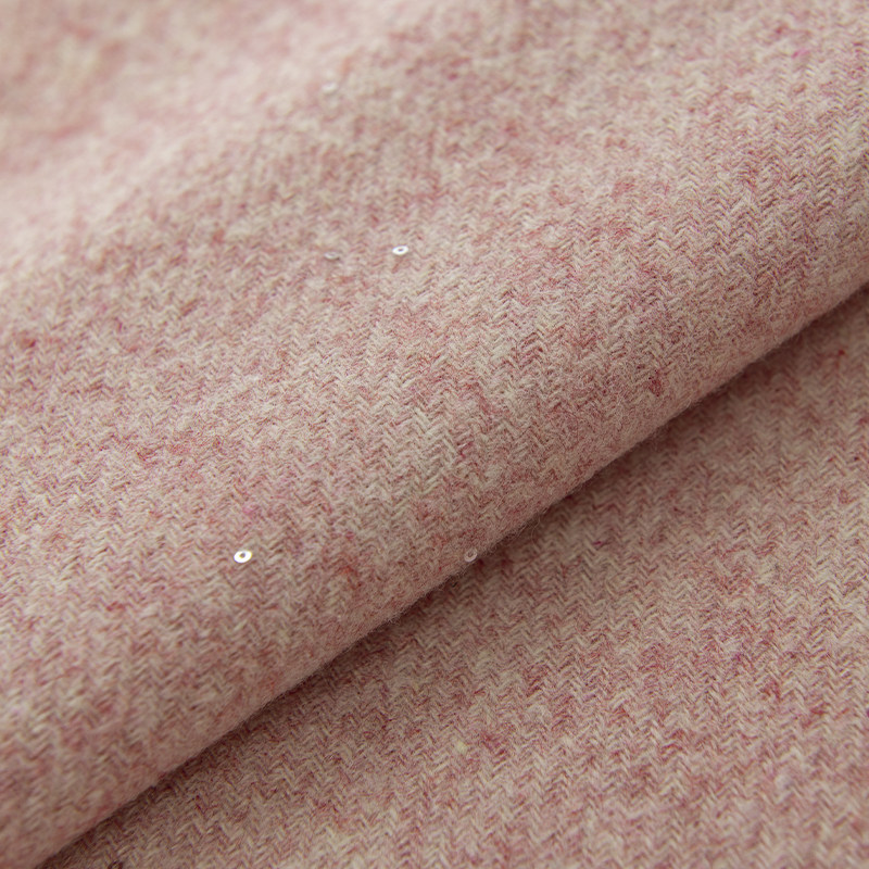 Starry Sky Sequins Wool Blend  - Sewing Tweed review and price