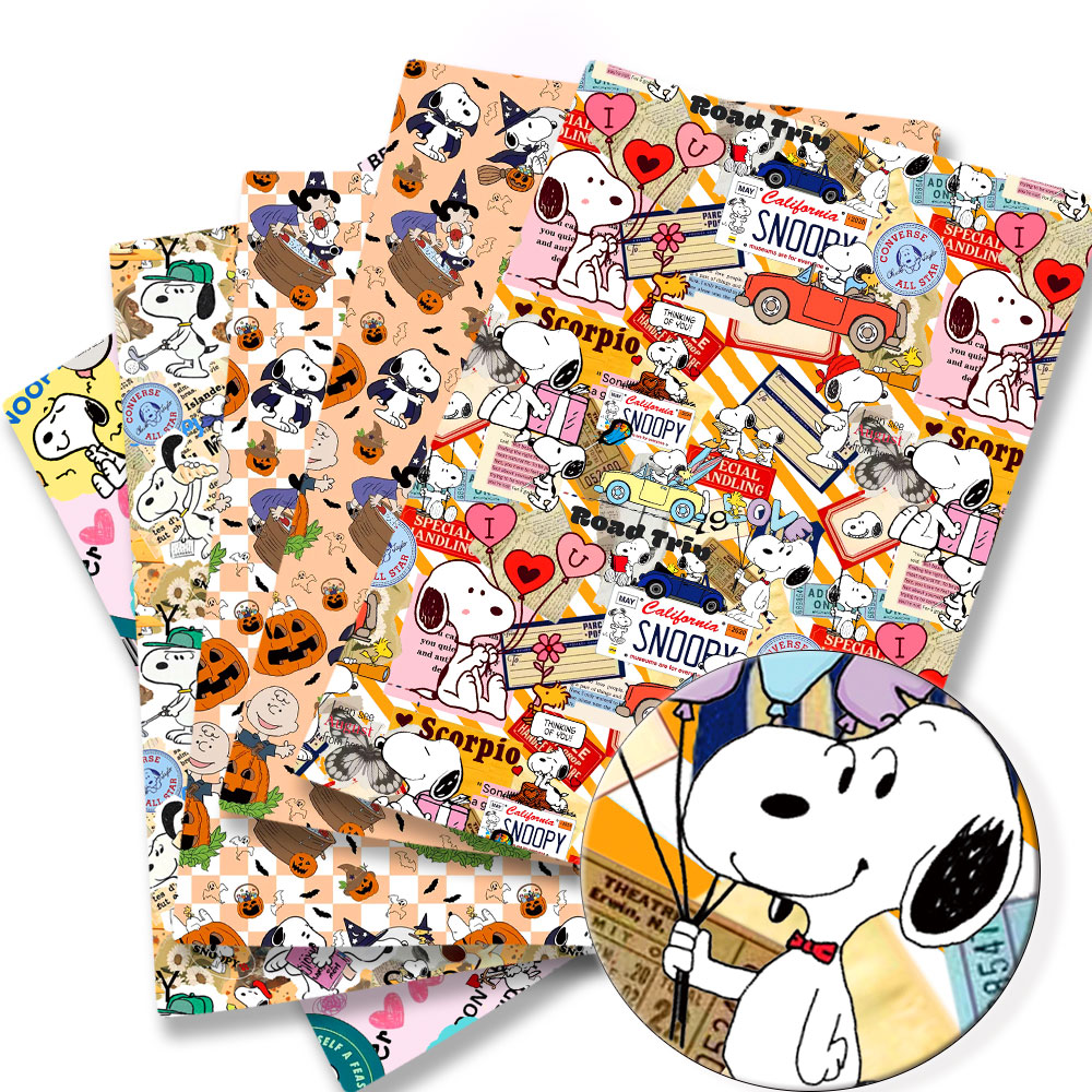 TAKARA TOMY Snoopy fabric140x5 - Sewing Textiles review and price