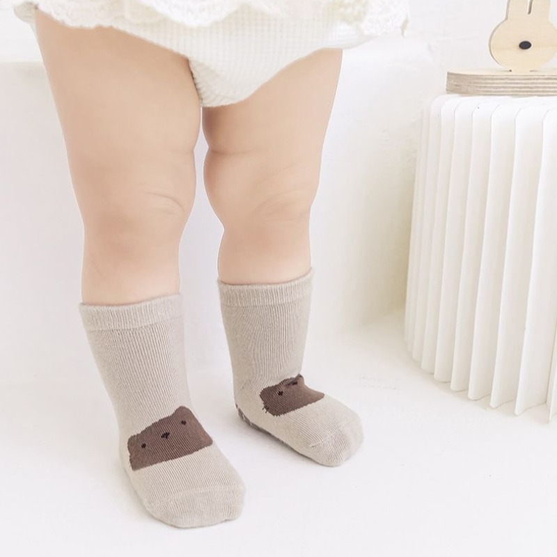 Baby Anti Slip Floor Socks Cot - Gripper Foot Walking review and price