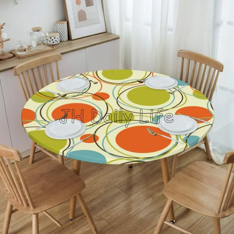 1950s Retro Yellow Abstract Mi - Century Textile & Sewing Supply By Owner review and price