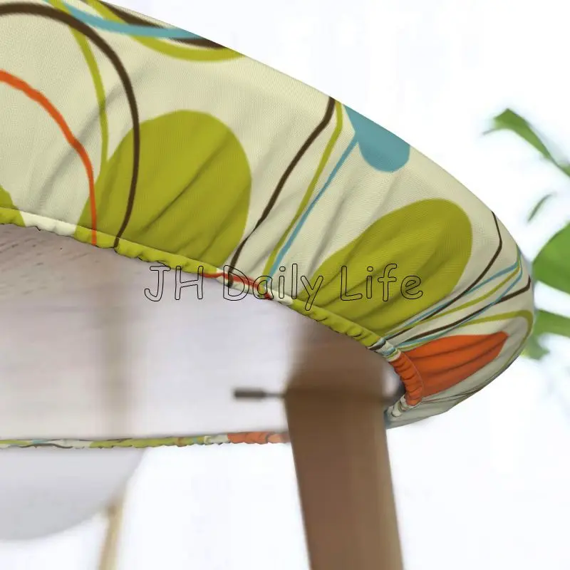 1950s Retro Yellow Abstract Mi - Century Textile & Sewing Supply By Owner review and price