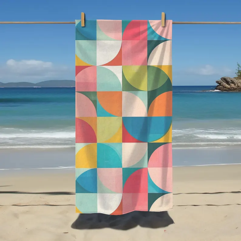 Mid Century Modern Color Block - Century Textile & Sewing Supply By Owner review and price