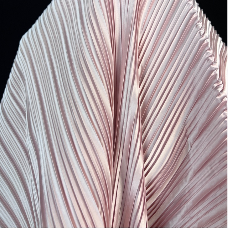Stretch Imitation Silk Pleated - Sewing Textiles review and price
