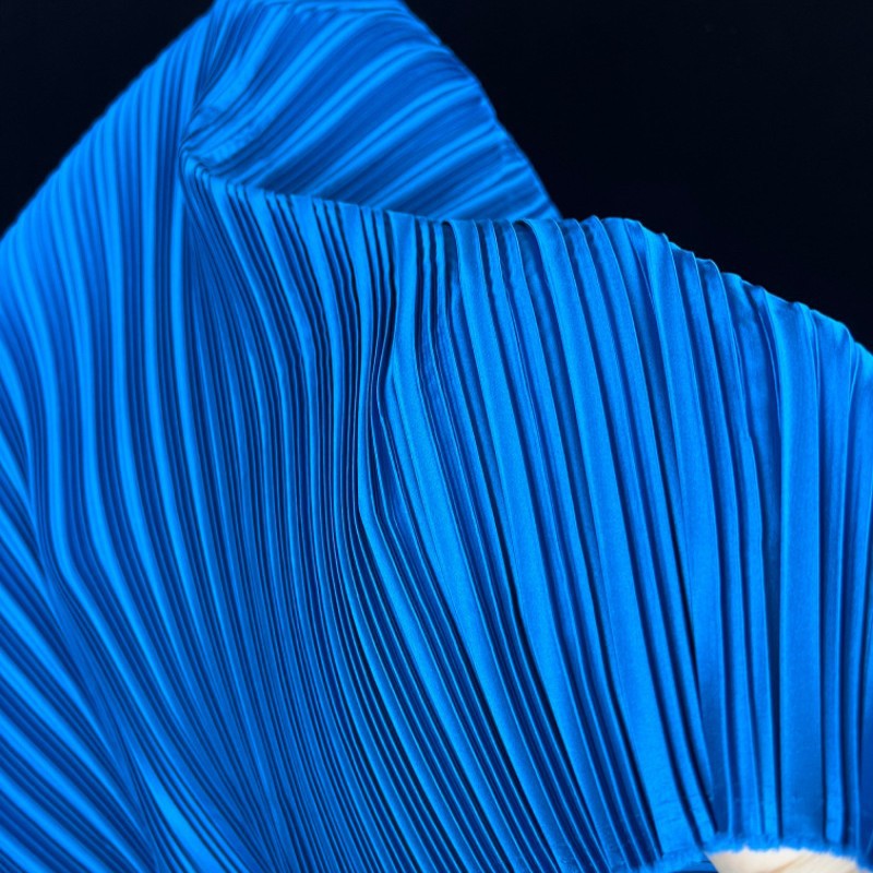 Stretch Imitation Silk Pleated - Sewing Textiles review and price