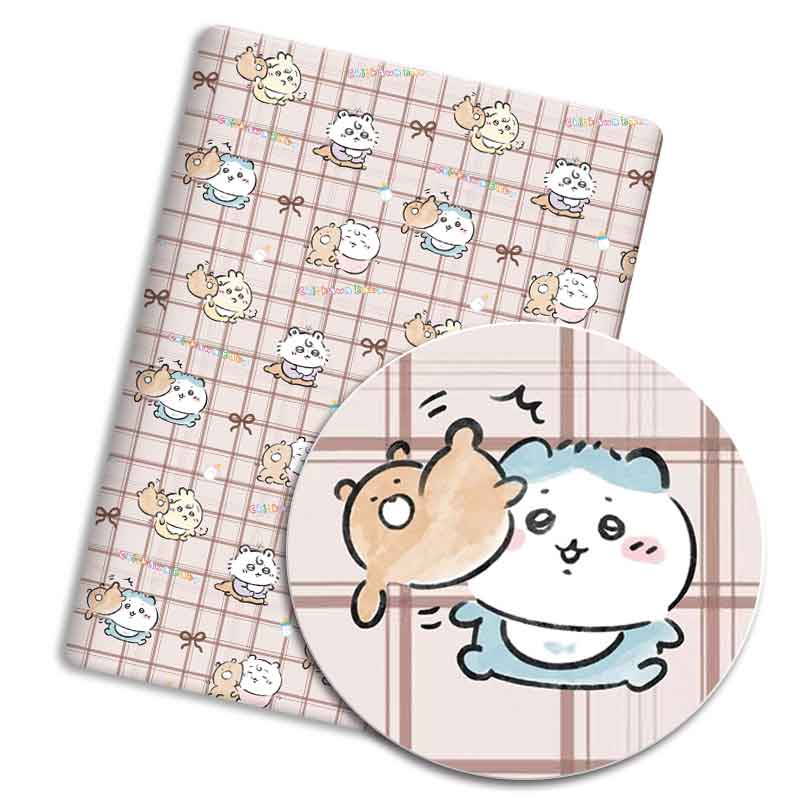 Cartoon Polyester fabric 140x5 - Sewing Textiles review and price
