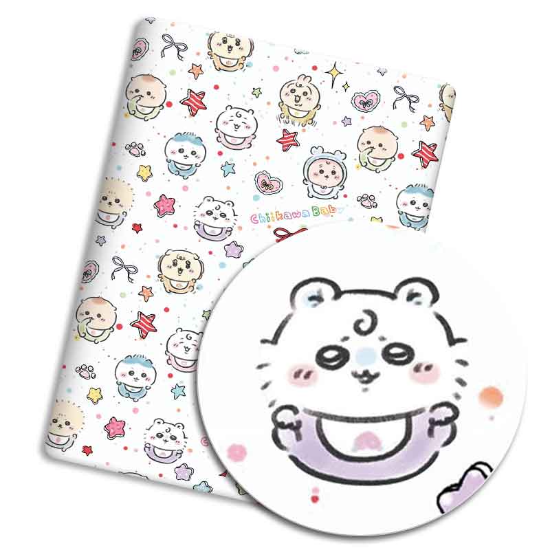 Cartoon Polyester fabric 140x5 - Sewing Textiles review and price