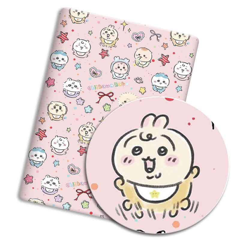 Cartoon Polyester fabric 140x5 - Sewing Textiles review and price