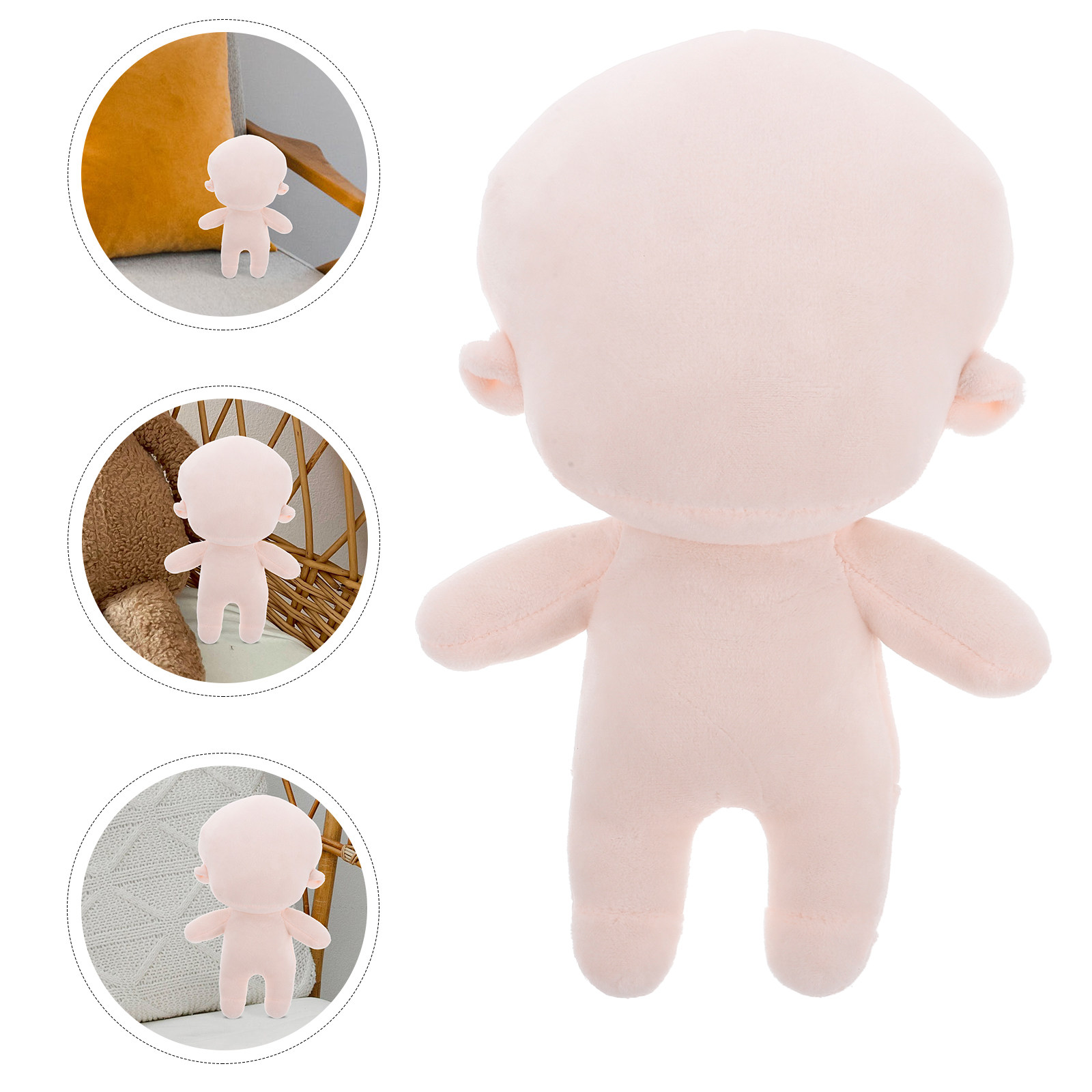 Cotton Blank Body Soft Stuffed - Sewing Textiles review and price