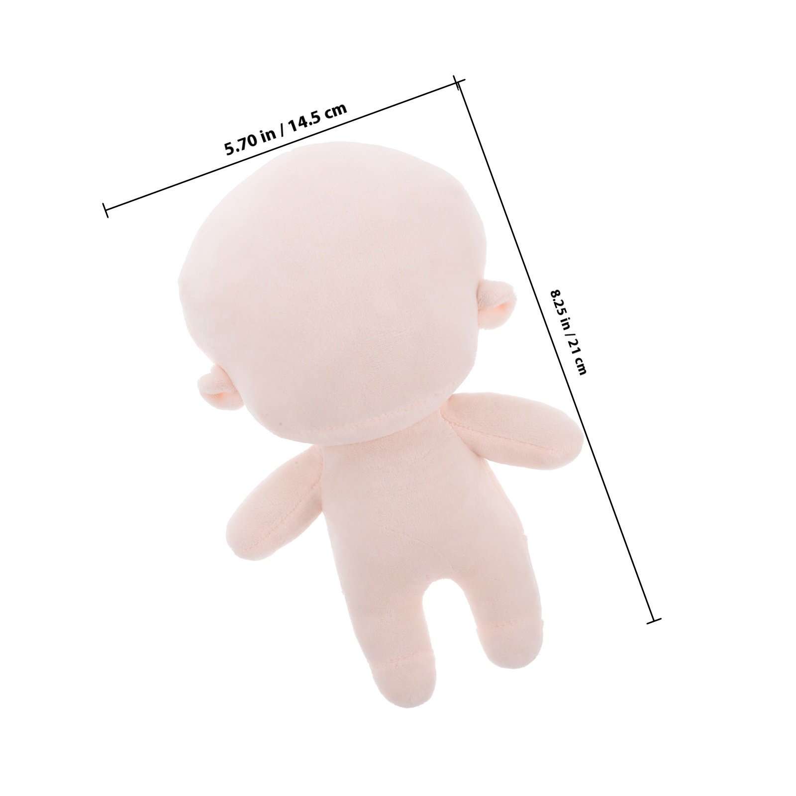 Cotton Blank Body Soft Stuffed - Sewing Textiles review and price