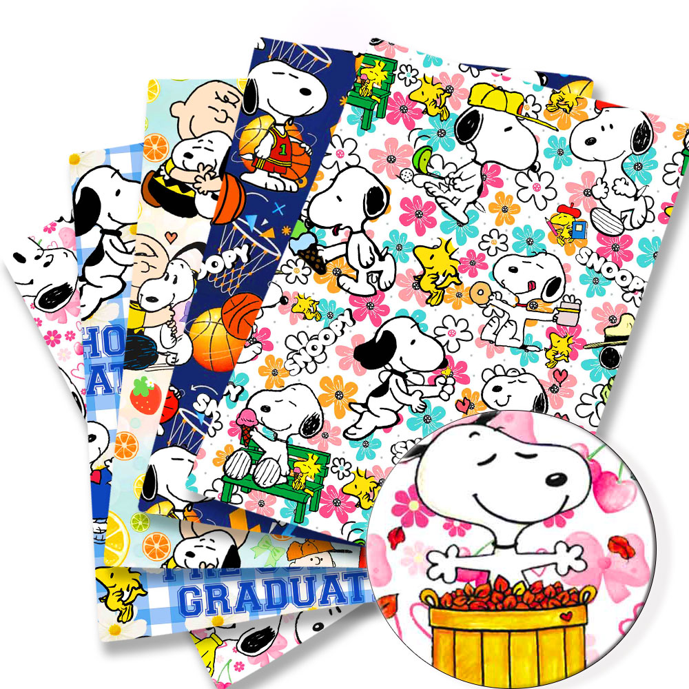 TAKARA TOMY Snoopy fabric140x5 - Sewing Textiles review and price