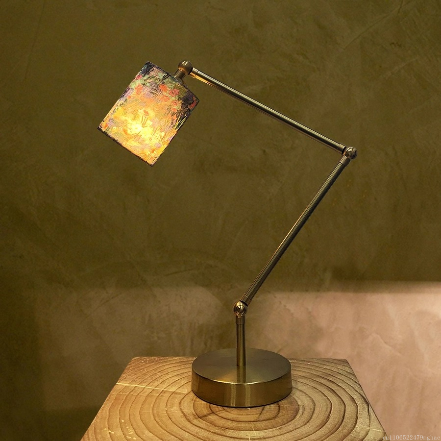 Adjustable Reading Lamp: Metal - Century Textile & Sewing Supply By Owner review and price