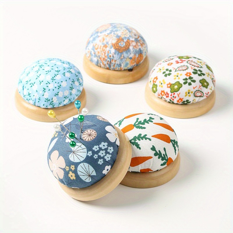 1Pc Ramdon Color Wood Stand Cl - Sewing Pin Cushion review and price