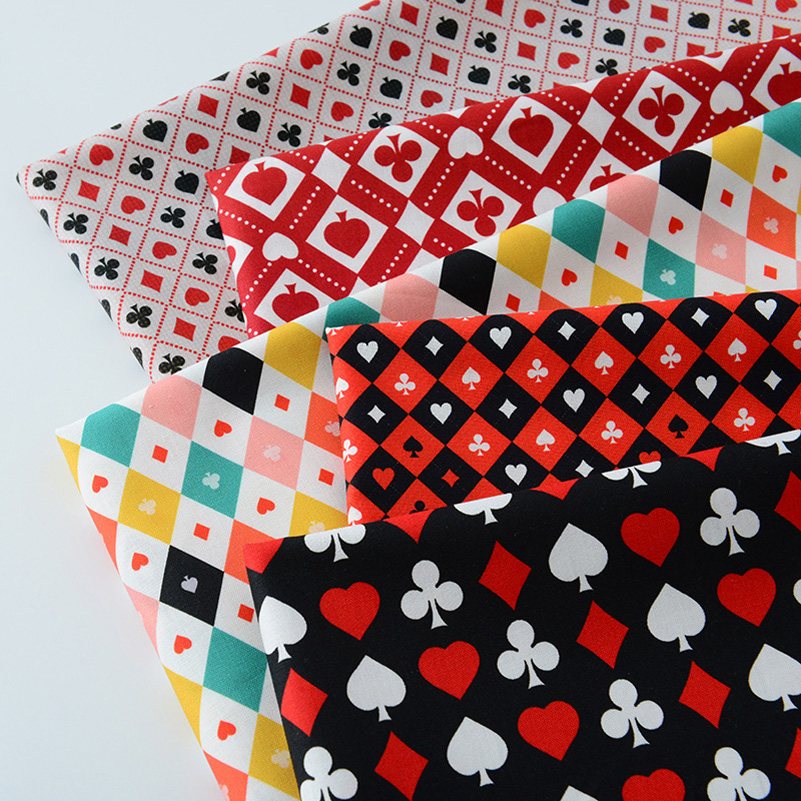 Ins Poker Element Cotton Digit - Sewing Textiles review and price