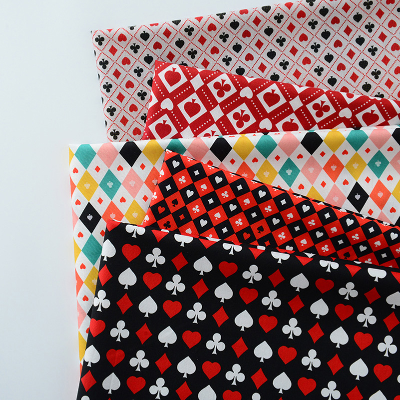 Ins Poker Element Cotton Digit - Sewing Textiles review and price