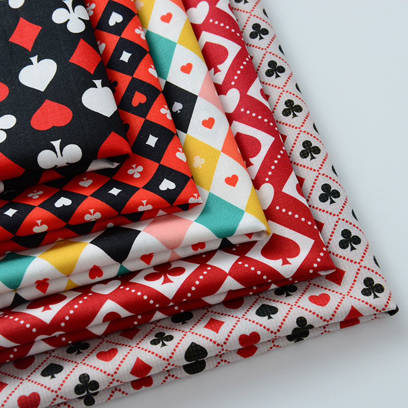 Ins Poker Element Cotton Digit - Sewing Textiles review and price