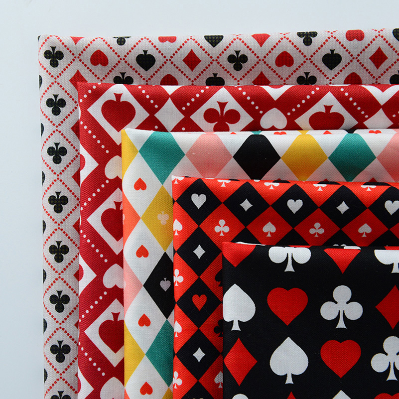 Ins Poker Element Cotton Digit - Sewing Textiles review and price