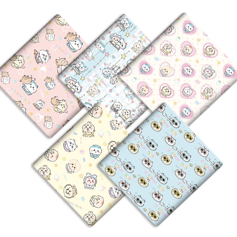 Cartoon fabric 140x50CM cotton - Sewing Textiles review and price