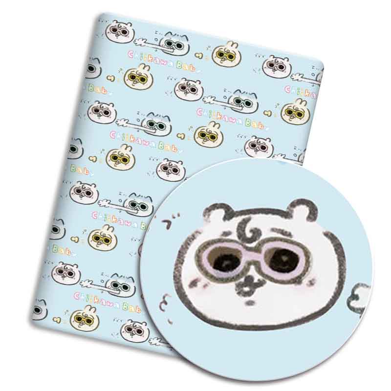 Cartoon fabric 140x50CM cotton - Sewing Textiles review and price