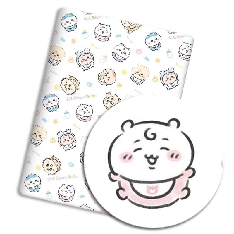 Cartoon fabric 140x50CM cotton - Sewing Textiles review and price