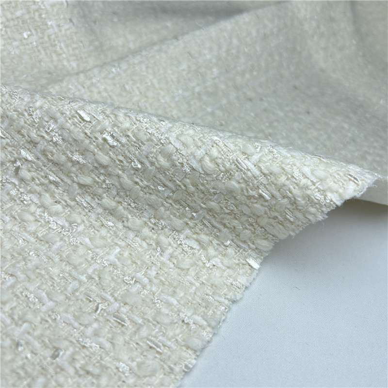 Beige French Luxury Draped Fri - Sewing Tweed review and price