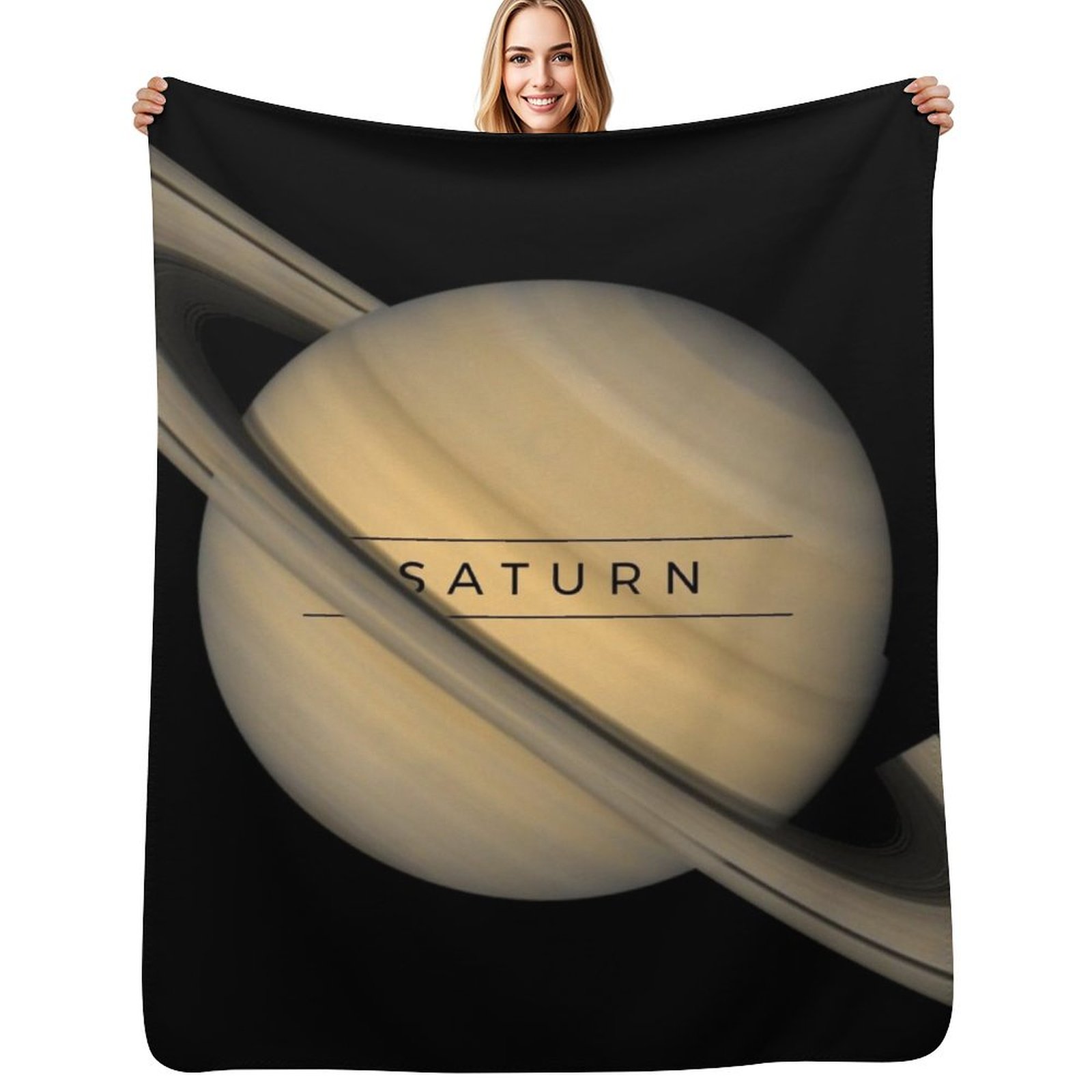 Saturn -- Planets Moons Solar  - Fabric Weight Set review and price