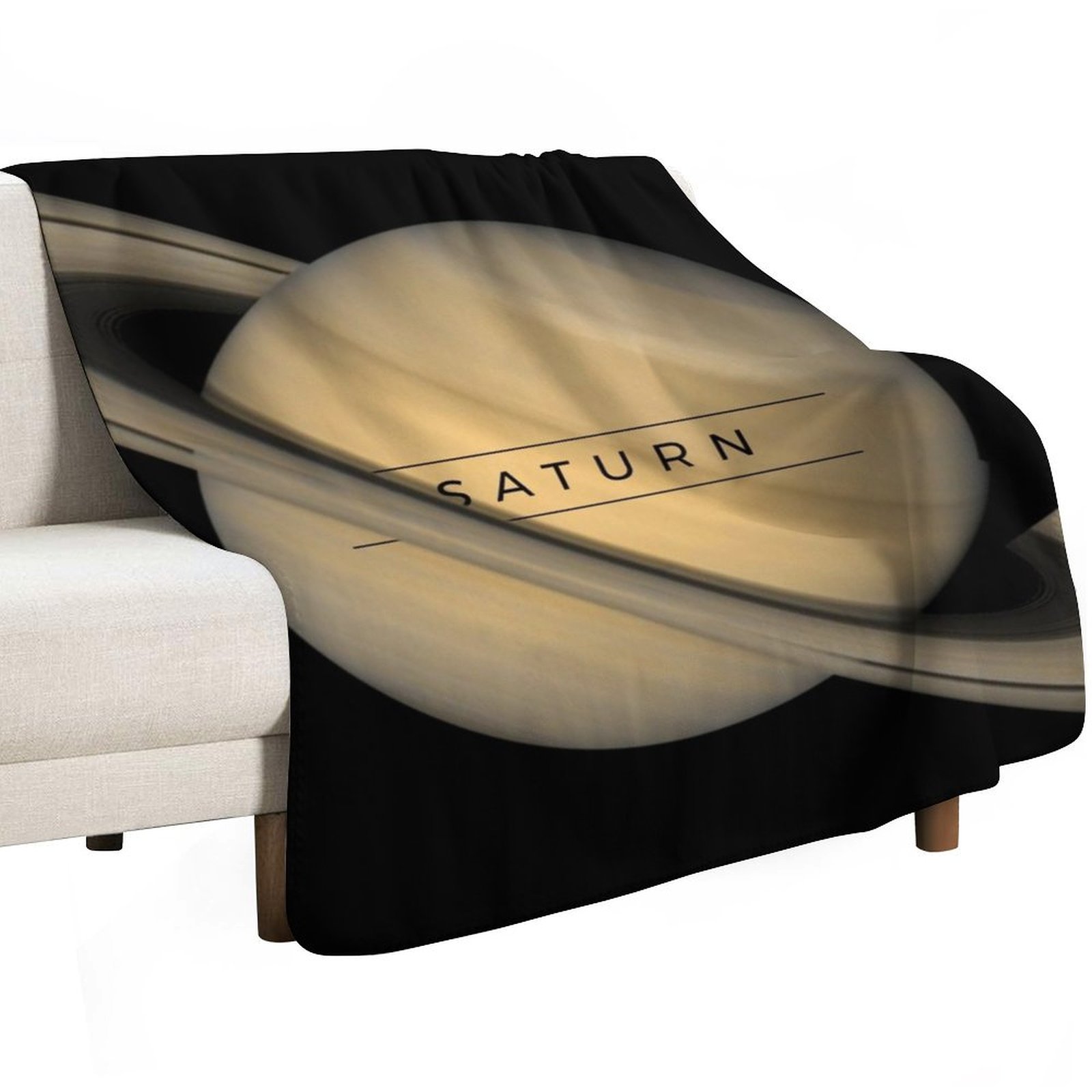 Saturn -- Planets Moons Solar  - Fabric Weight Set review and price