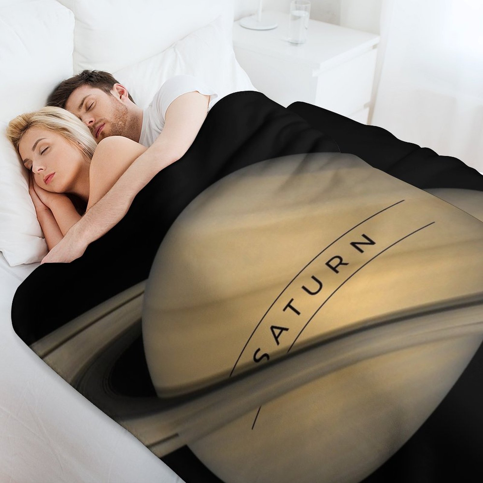 Saturn -- Planets Moons Solar  - Fabric Weight Set review and price
