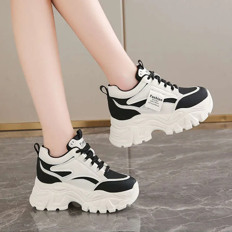 New Fashion Platform Sneakers  - Sewing New review and price