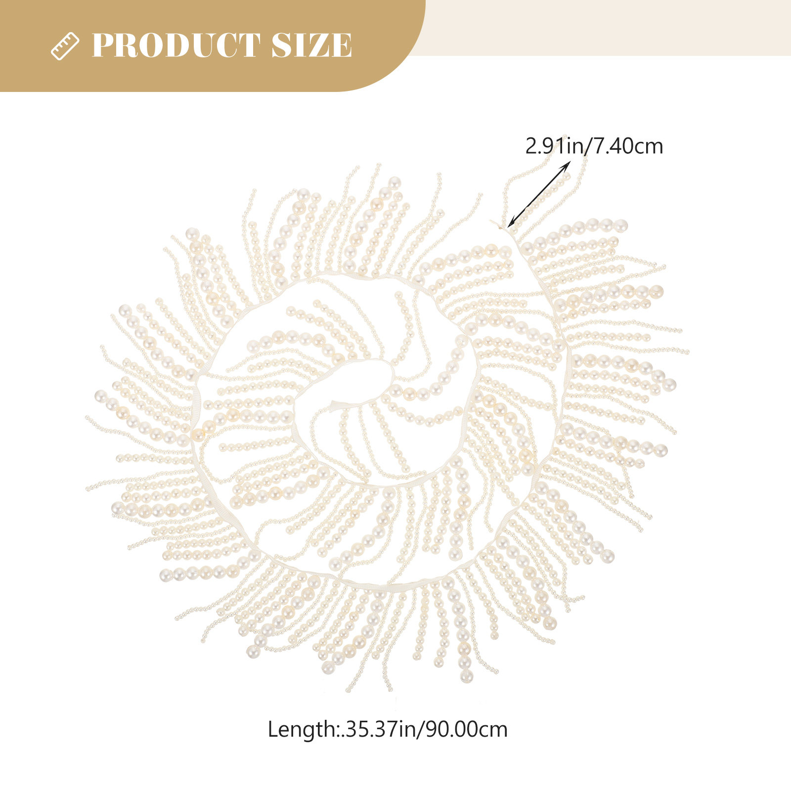 Clothing Pearl Trim Delicate P - Sewing Textiles review and price