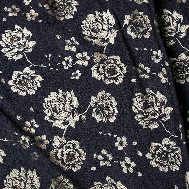 Black Gold Peony Jacquard Fabr - Fabric Weight Set review and price