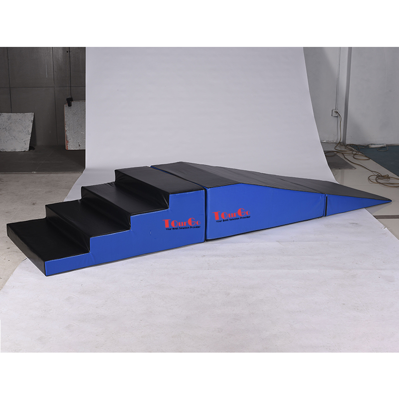 Gymnastics Folding Wedge Mat N - Gripper Foot Walking review and price