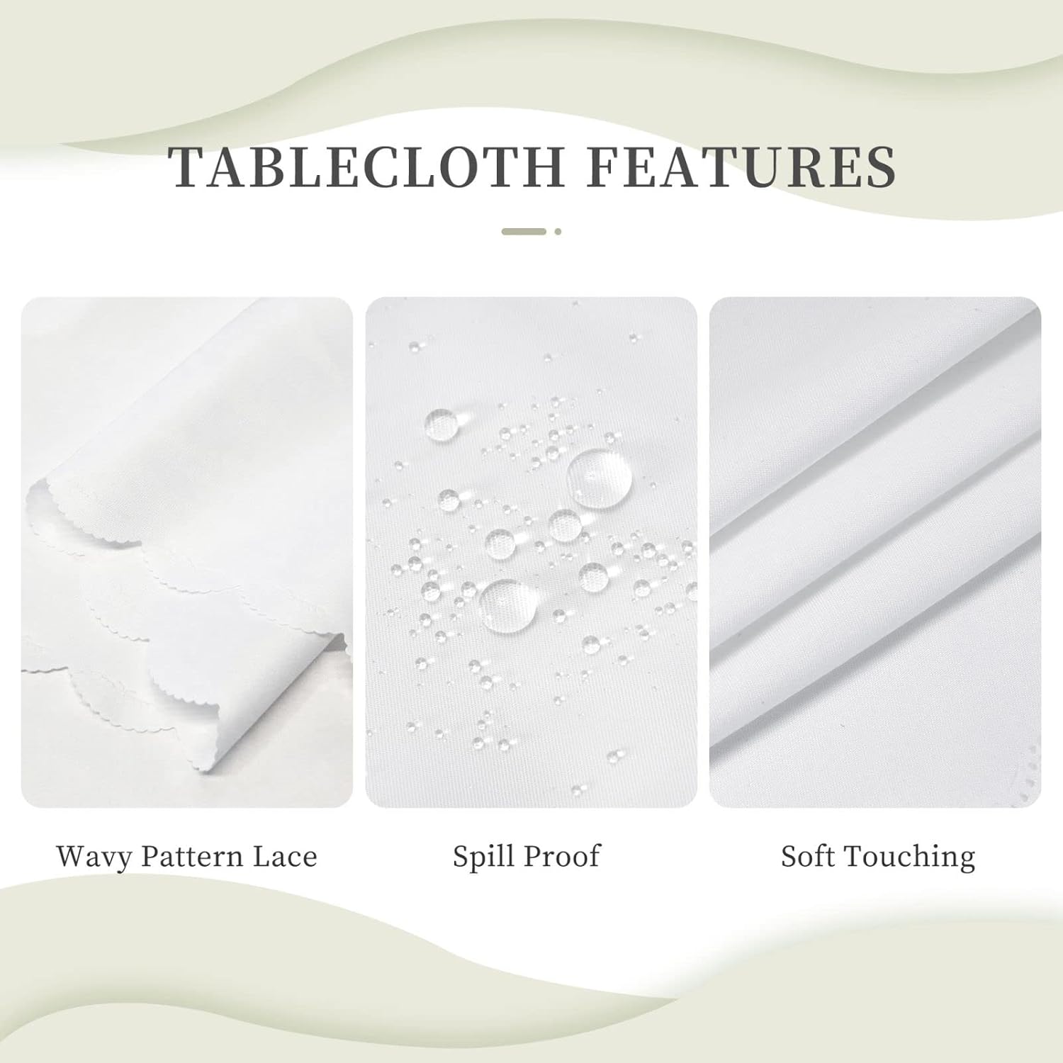 Blue Tablecloth Navy Cloud Sea - Century Textile & Sewing Supply By Owner review and price