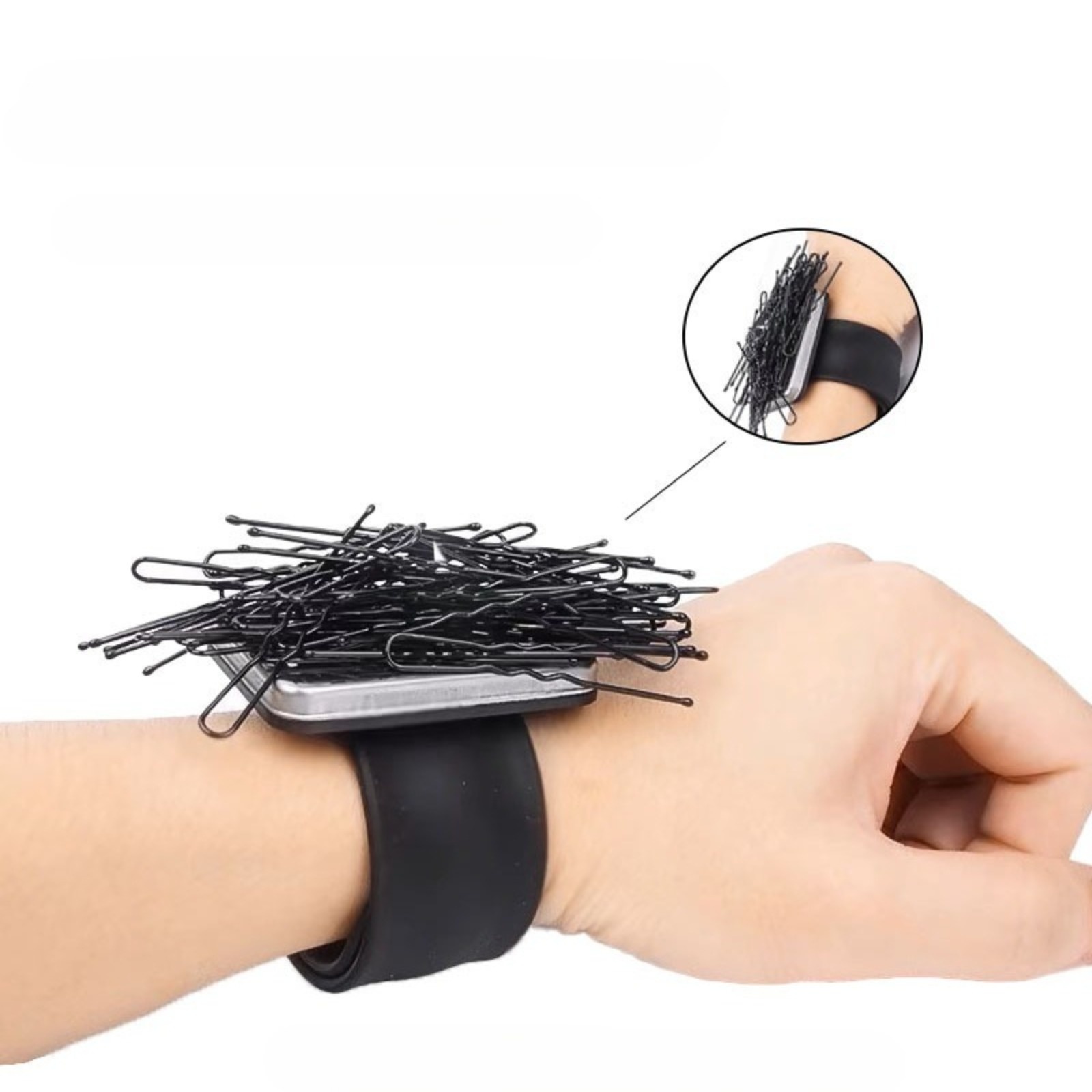 Silicone Magnetic Wrist Pincus - Sewing Pin Cushion review and price