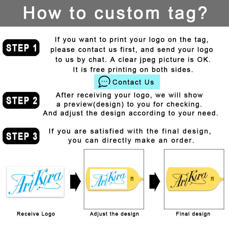 100Pcs Custom Clothing Hang Ta - Sewing Labels review and price