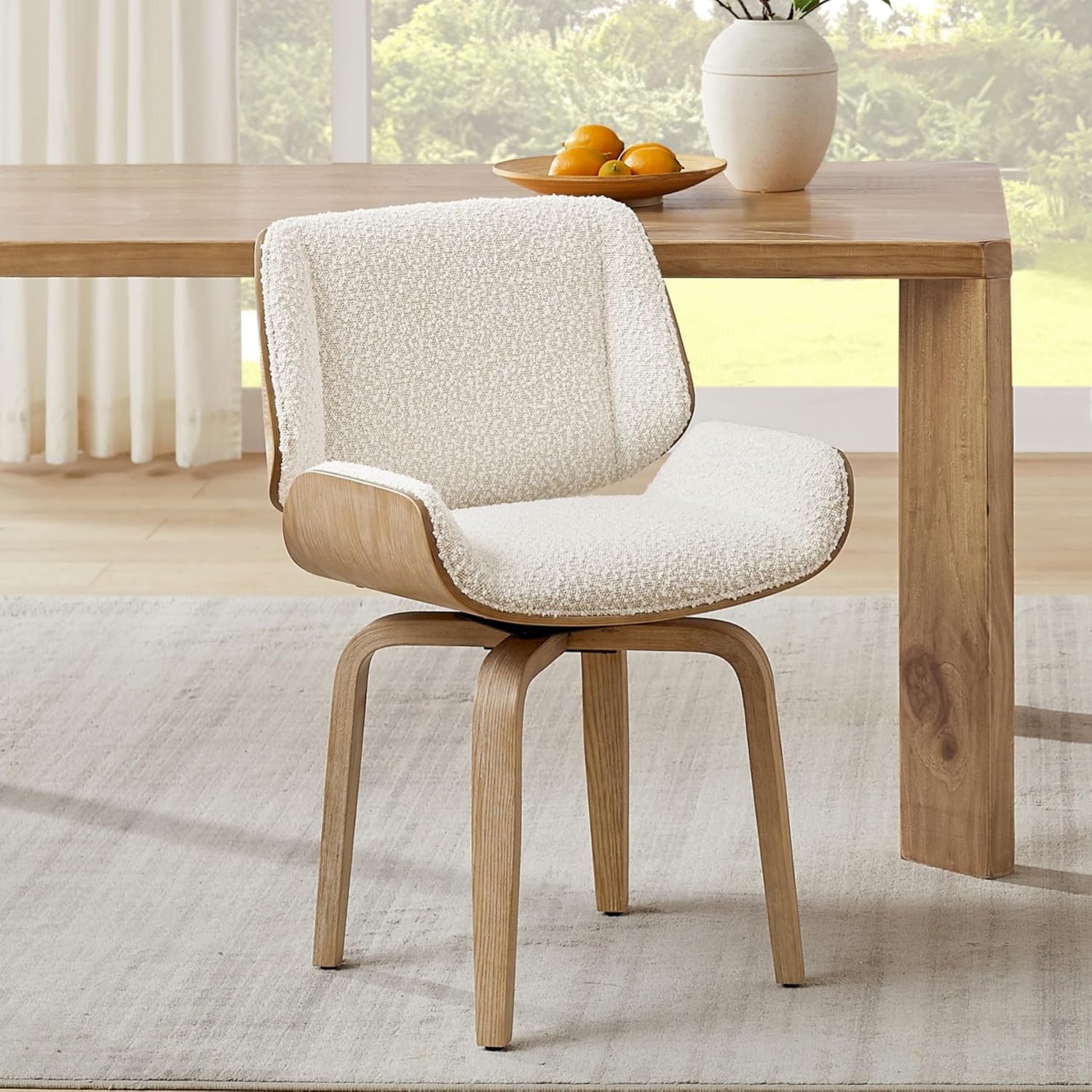Swivel Dining Chair, Fabric Up - Century Textile & Sewing Supply By Owner review and price
