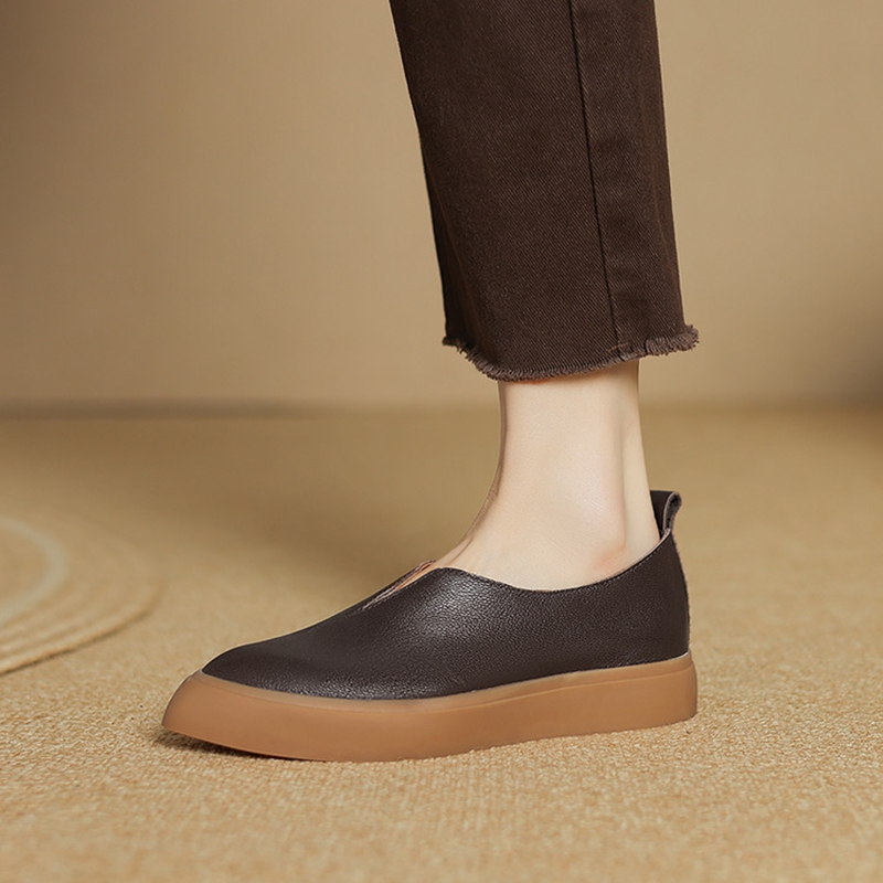 NEW Spring/Autumn Women Loafer - Sewing New review and price