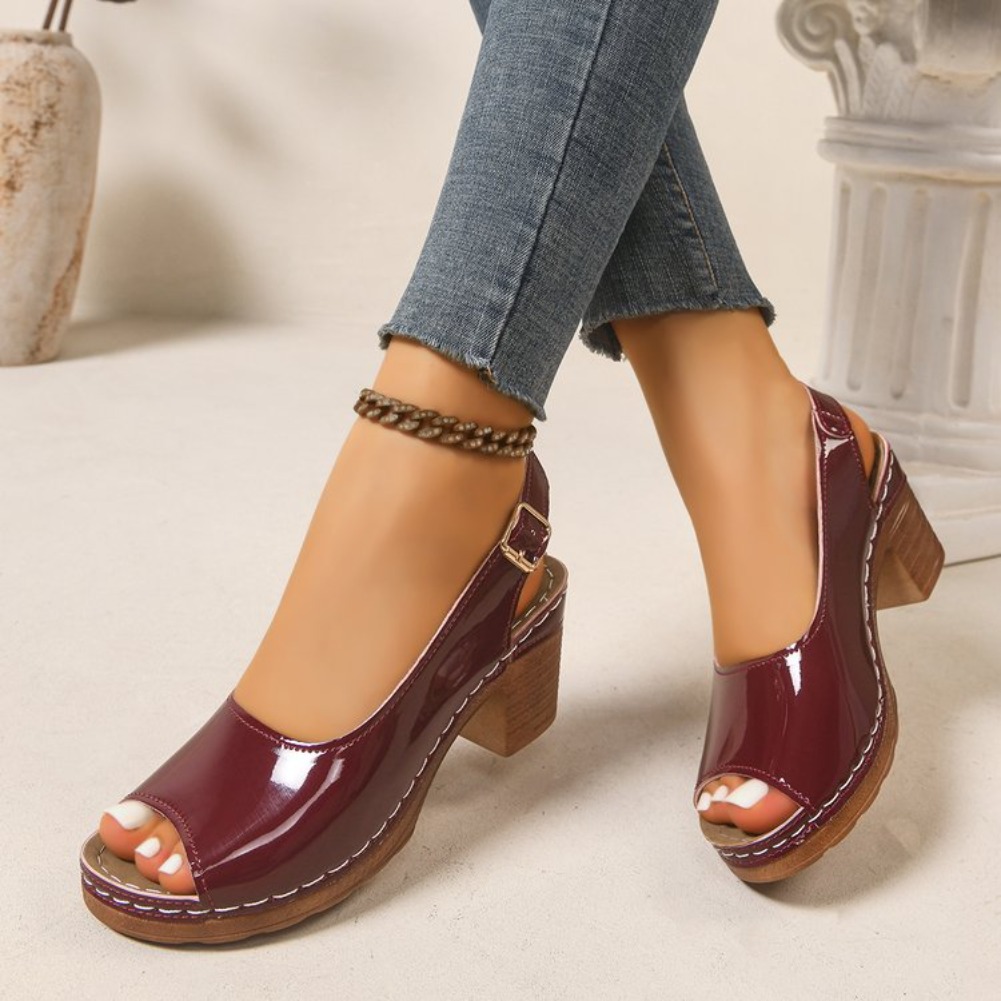 2026 New Women Heel Sandals El - Sewing New review and price