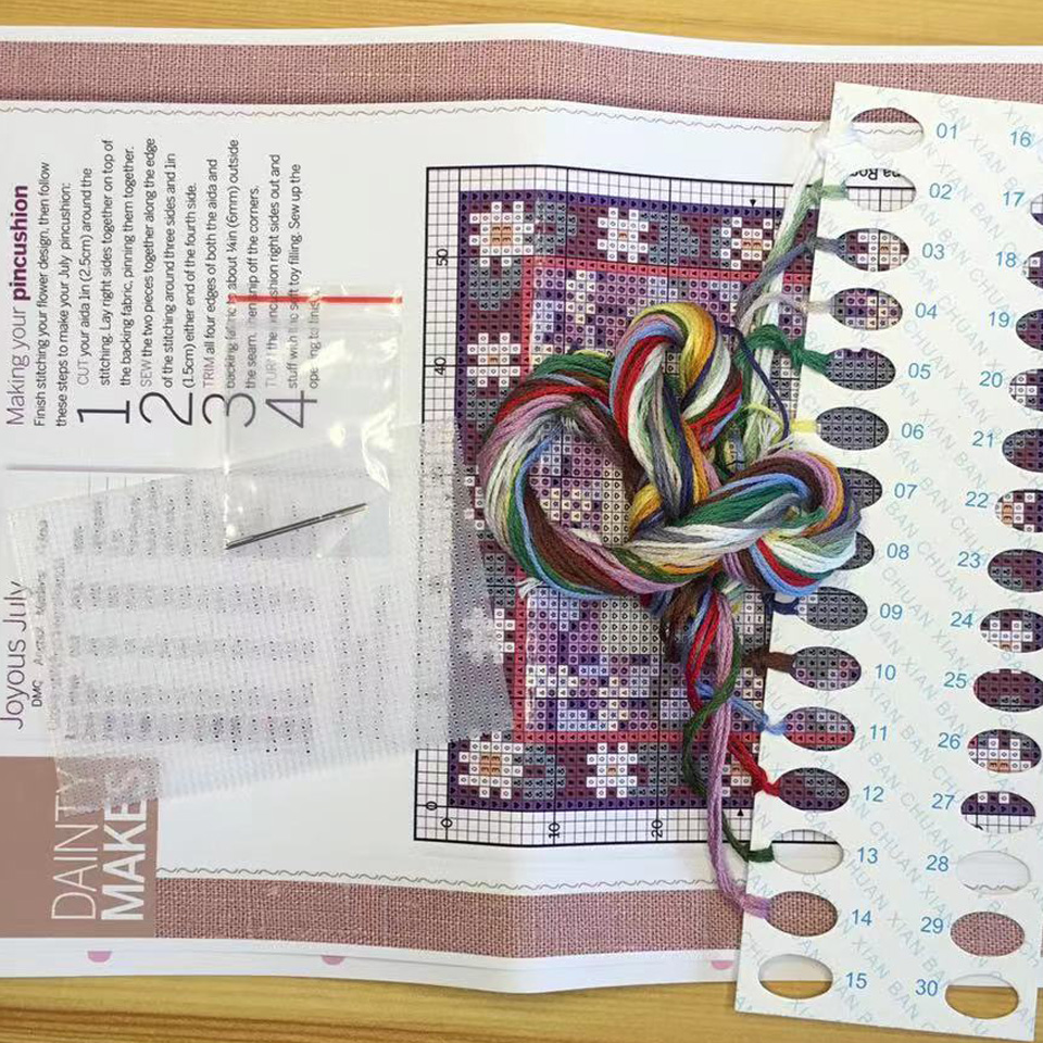 Cross Stitch Kits Stich Pin Cu - Sewing Pin Cushion review and price